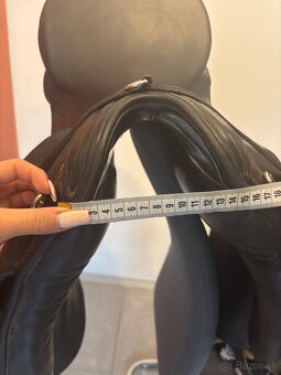 Drezúrne sedlo Kiefer - 4