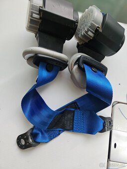 Bezpečnostné pásy Vw golf 4 - 4