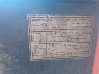 Co zvaračkaFormig189 - 4