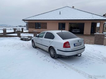 Predám Škoda Octavia II 1.6 mpi +lpg - 4