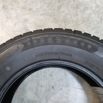 Zimné pneumatiky 215/70 R16 LASSA - 4
