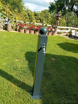 Záhradný stlpik na vodu - 4