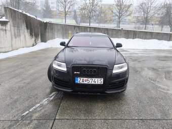 Audi A6/RS6 Vzhľad 4.2 Benzín - 4