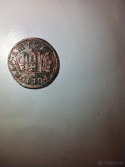 Minca Patrona Hungaria/Poltura/rok 1707 - 4