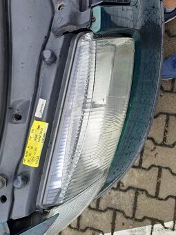 Predné svetlá passat B5 - 4