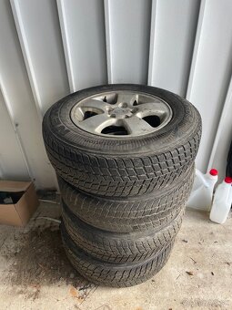 Predám AL kolesa r15 - 4