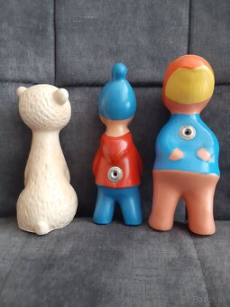 Staré hračky Libuše Niklová, FATRA ..... - 4