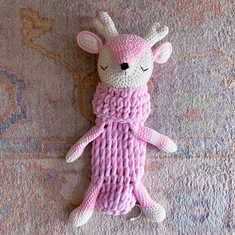 Háčkovaný pyžamkožrút - 4