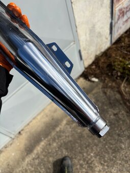 Babetta 210/215/225 výfuk - 4