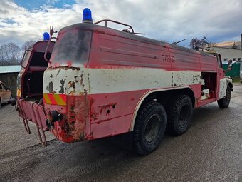 TATRA T138 cisterna - uloženka - na prestavbu - 4