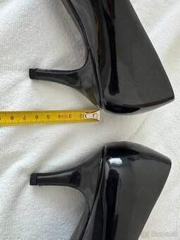 Predám kožené lodičky Toplay. - 4