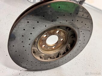 Keramický kotúč Audi A8 S8 D4 A6 A7 pravý predný - 4