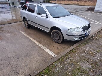 Skoda octavia 2 4x4 - 4
