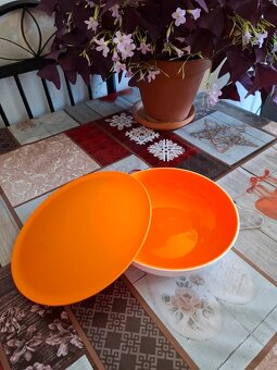 Allegra set 3 misiek - pomarančová od Tupperware - 4