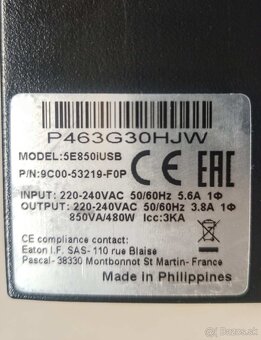 ✔️ UPS 850VA zalozny zdroj s USB - 4
