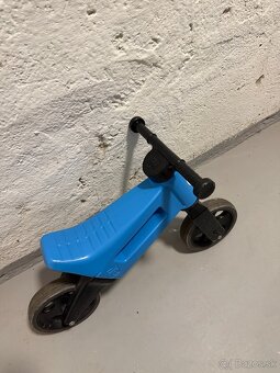 odrážadlo Funny Wheels modré - 4