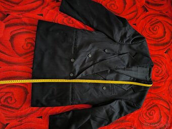 Pánsky tmavomodrý oblek. - 4