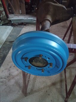 Náprava zúžená - 4