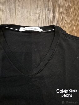 Calvin Klein Slim fit tričko - 4