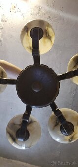 Nadherny starozitny luster - 4