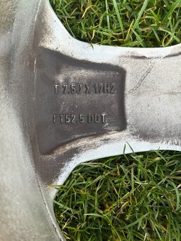 Ford disky 7.5Jx17 ET52.5 4ks - 4