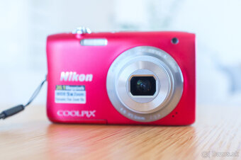 Nikon Coolpix S2900 červený - 4