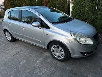 Opel corsa 1.4, čerstvo po STK,2007 - 4