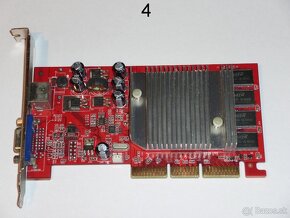 Predám AGP grafické karty - 4