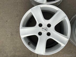 ☎️ Hliníkové disky 4x108 R16 originál Peugeot - Top Stav ☎️ - 4