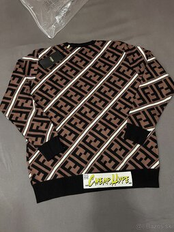 Fendi - Monogram sweater - 4