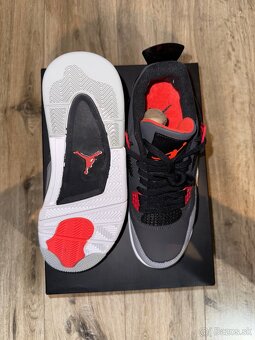Air jordan 4 infrared - 4
