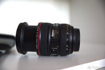 Canon EF 24-70mm f/4L IS USM – PERFEKTNÝ STAV + filtre - 4
