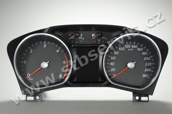 Budíky, tachometer Ford Focus, C-Max, Mondeo,... - 4