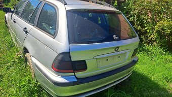 Rozpredám Bmw 320d e46 touring100kw - 4