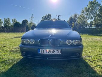 BMW e39 525d - 4