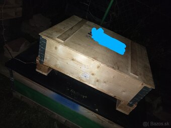 Paletové ohrádky 80x60 - 4