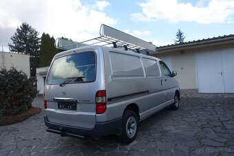 4x4: Toyota Hiace 2.5 I D-4D Kasten Long 4WD, 3m. - 4