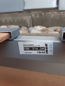 Ikea rozkladacia 3-pohovka bez matrace - 4