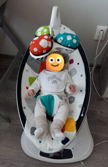 Lehátko 4moms mamaROO - 4