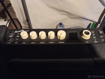 Fender Rumble LT25 - Basové kombo - 4