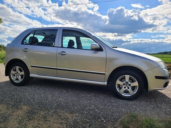ŠKODA FABIA 1.2 BENZIN 47KW ELEGANCE - 4