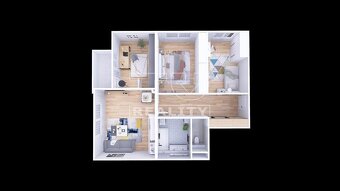 NA PREDAJ BYT 4+kk SO ZÁHRADOU, 143m2, ŠAMORÍN - ŠÁMOT - 4