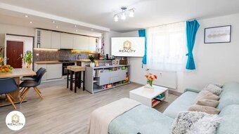 Moderný, kompletne zrekonštruovaný 3i byt Vranov - 4