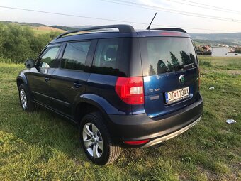 Škoda Yeti 2.0 TDI 103kW 4x4 - 4