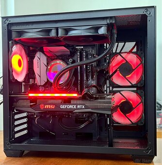 HERNÝ PC- RTX 3060ti/ i7 8700k/ 32gb ram/ 1tb nvme Ssd - 4