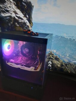 Herný PC Ryzen 7 2700x + GTX 1070 8gb - 4