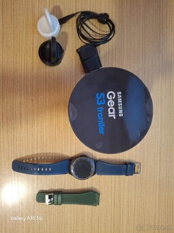 Hodinky Samsung Gear S3 Frontier - 4