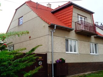 2. rod. domy na jednom pozemku - obec Doľany - 4