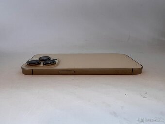 IPHONE 14 PRO GOLD 128GB ZÁRUKA - VEĽMI PEKNÝ STAV - 4