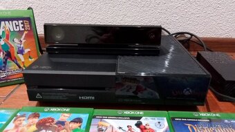 Xbox one 360 + Kinect - 4